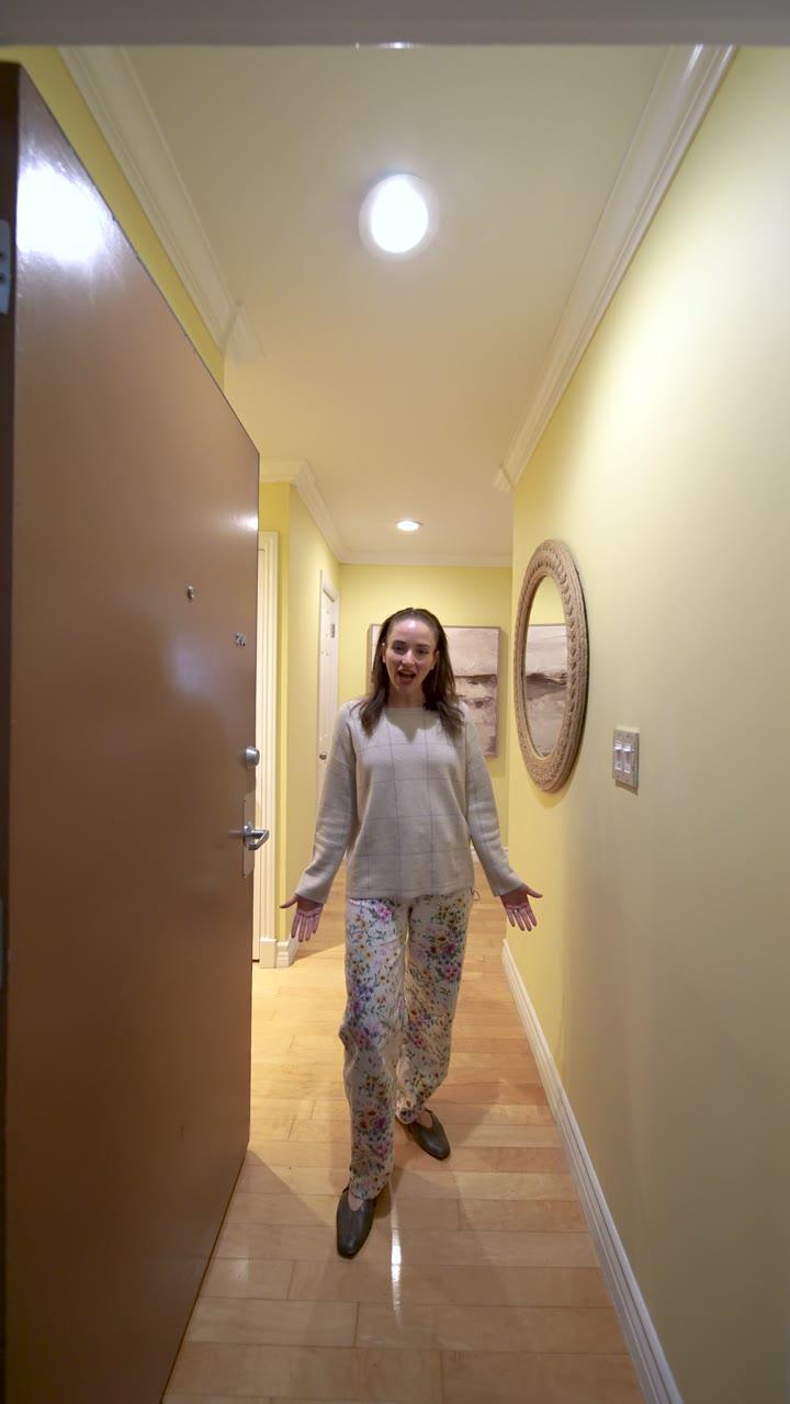 Touring a Santa Monica Condo