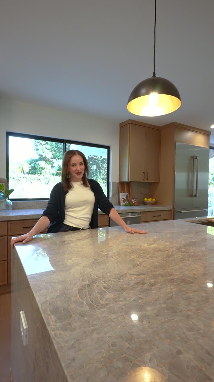Touring New Construction in Valley Village